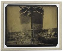 decorative painting JODY DOLE SEPIA Williams Sonoma Home