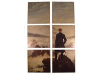 decorative painting ROMANTIQUE PROVENCE & FILS