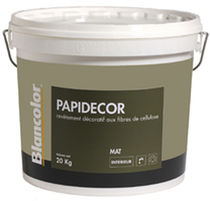decorative plaster for interior PAPIDECOR Blancolor