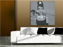 decorative printed wooden wall panel (LED) kit 40 leds DIPLINE