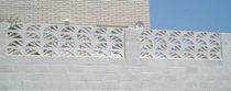 decorative stone imitation concrete block (for balustrades) ISABELLA Verni-Prens