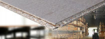 decorative wooden panel: chipboard (for furniture) NATURSPAN&reg; FLOOR SPANO NV