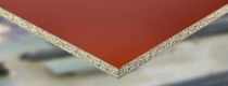 decorative wooden panel: chipboard (for furniture) BETONSPAN P3 SPANOLUX