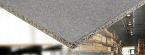 decorative wooden panel: chipboard (for furniture) NATURSPAN S SPANOLUX