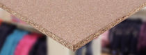 decorative wooden panel: chipboard (for furniture) NATURSPAN&reg; PYRO 4S SPANOLUX