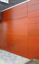 decorative wooden panel: plydecorative (grooved, certified-FSC) MULTIGROOVE ALLIN