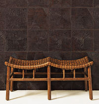 decorative wooden wall panel INDAH ANN SACKS