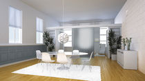 decorative wooden wall panel: MDF RENAISSANCE + LAURIER MUR design