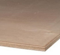 decorative wooden wall panel: plywood (FSC certified) WOODGARANT OKOUME ALLIN