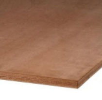 decorative wooden wall panel: plywood (FSC certified) WOODGARANT SAPELLI ALLIN