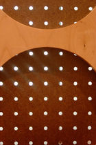 decorative wooden wall panel  Aswoon/Susan Woods Studio
