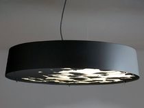 design acrylic pendant lamp GL&Auml;NTA by Johan Carpner BLOND