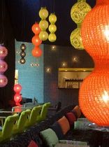 design acrylic pendant lamp STOCKING  Ca&iuml; sarl - Ca&iuml; Light