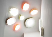 design acrylic wall light GUIJARROS by Marivi Calvo Lzf-Lamps
