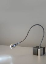 design aluminium desk lamp ALVALINE: TOCCAMI by Mario Nanni Viabizzuno