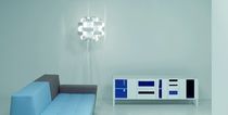 design aluminium floor lamp (tripod) INSIDEOUT by Brian Rasmussen CASAMANIA