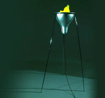 design aluminium floor lamp (tripod) OLYMPIONA by Denis Santachiara Domodinamica by Modular