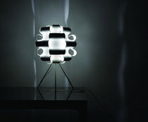 design aluminium table lamp INSIDEOUT by Brian Rasmussen CASAMANIA