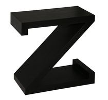 design bed-side table ALPHABET Z SISK&Ocirc; DESIGN