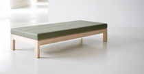 design bench in certified solid wood (FSC-certified) LULWORTH by Terence Conran BENCHMARK