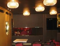 design blown glass ceiling lamp CABOCHE by P.Urquiola + E.GEROTTO FOSCARINI