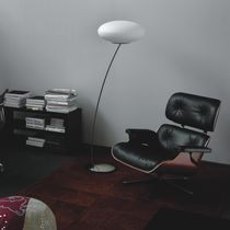 design blown glass floor lamp VIA LUCIS: KARME by Karel Kobosil LUCIS
