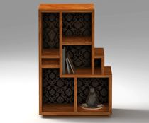 design bookcase in certified solid wood (FSC-certified) SIGNATURE SIDD