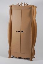 design cardboard wardrobe WARDROBE-C by Giles Miller Farm