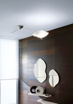 design ceiling lamp (glass) CRYPTO Studio Italia Design