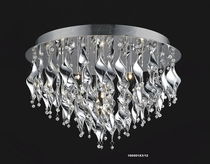 design ceiling lamp (glass) CAMPANULO Illuminati Lighting srl