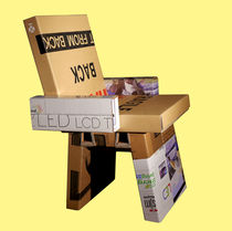 design chair in recovered materials Silla RE-USO by Samuel C&oacute;rdoba Silla Re-uso
