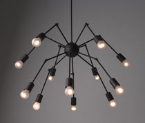 design chandelier (aluminium) DOUBLE OCTOPUS by S.&Ouml;zdemir & S.&Ccedil;aglar Autoban