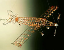 design chandelier (aluminium) FLUGZEUG Ruhrform
