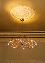 design chandelier (halogen) LIGHTWAVE by Thomas Haagen Ruhrform