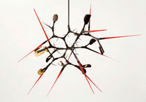 design chandelier SPIKE & THORNS by Lindsey Adelman Triode Design