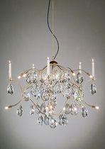 design chandelier EISZEIT by Michael TOPOR ANTHOLOGIE QUARTETT