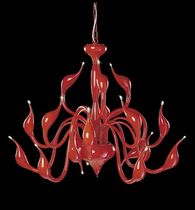 design chandelier META SWAN Illuminati Lighting srl