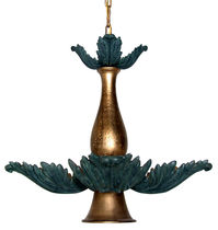 design chandelier LEAF & BALUSTER GILANI