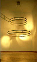 design chandelier (aluminium) FLIGHT by Thomas Haagen Ruhrform