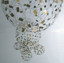 design chandelier (brass) TONTINE S183 OMBRE PORT&Eacute;E