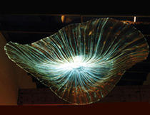 design chandelier (fiber optics) JELLY LIGHT FIBERSTARS