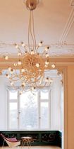 design chandelier (halogen) POPPY by U. Beckert & G. Soanca-Pollack & P. Thammer Serien