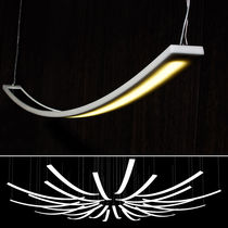 design chandelier (LED) PAILLETTE Chrysalide &eacute;dition