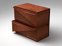 design chest of drawers in certified wood (FSC-certified) CONTROL DRESSER SIDD