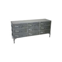 design chest of drawers: industrial style LOUNGE  metafor-design.com