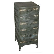 design chiffonier: industrial style FACTORY WEEKLY  metafor-design.com