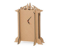 design clock SMALL FATHER CLOCK  by Giles Miller SKITSCH