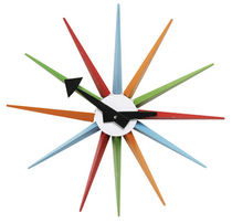 design clock COLORED STAR KARE Design