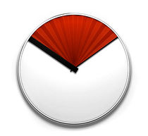 design clock FAN by Stanislav Katz Katz