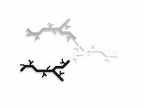 design coat-rack TREE HOOKED by Alissia Melka - Teichroew & Jan Habraken van Esch bv